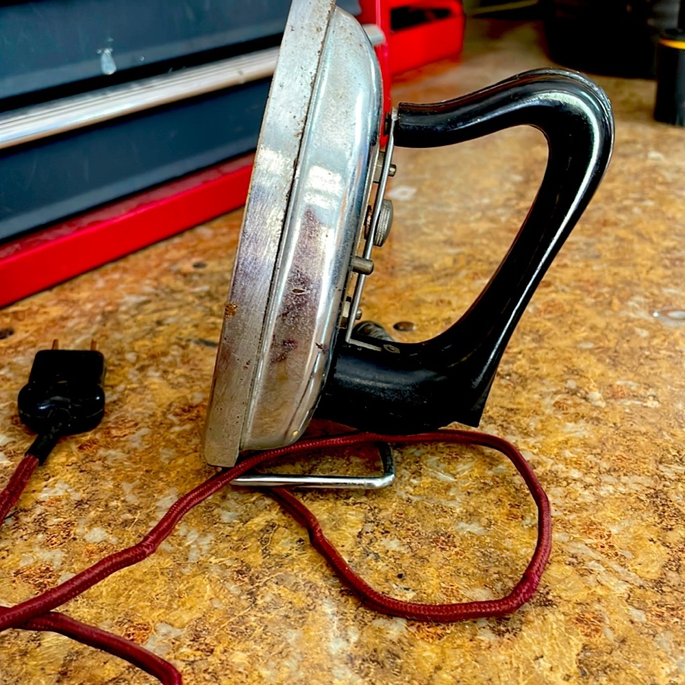 Vintage tiny iron